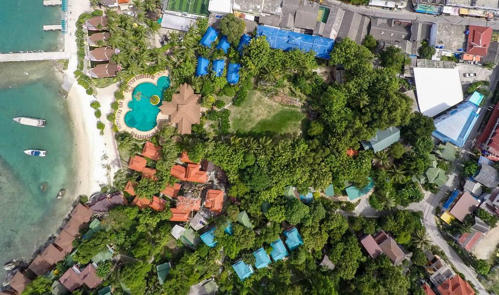 Jungle Gym Hotel Haad Rin Esterno foto